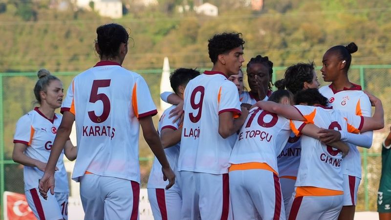 Galatasaray, Giresun Sanayispor'u tek golle geçti