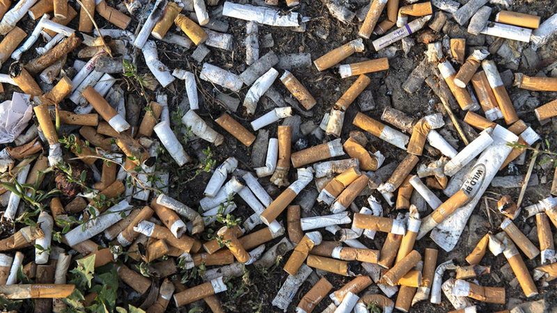 Almanya'da yere sigara izmariti atanlara 3 bin euro ceza verilecek