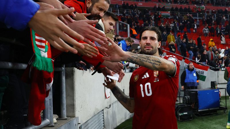 Dominik Szoboszlai önce dalga geçti, sonra hüngür hüngür ağladı