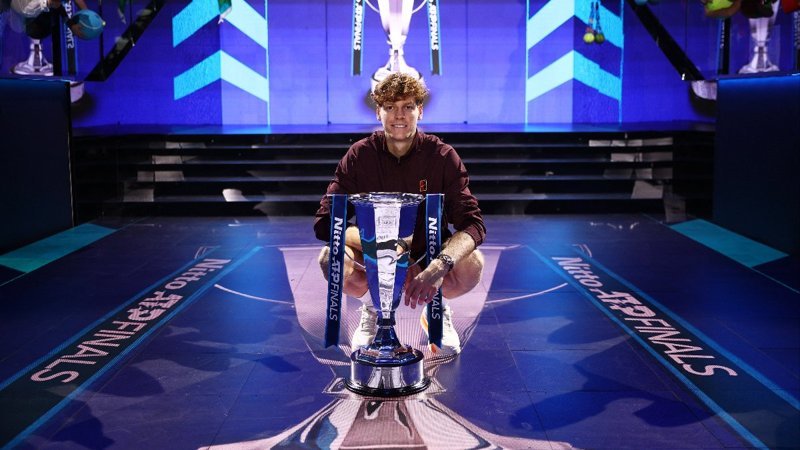 ATP Finalleri'nde Jannik Sinner şampiyon oldu