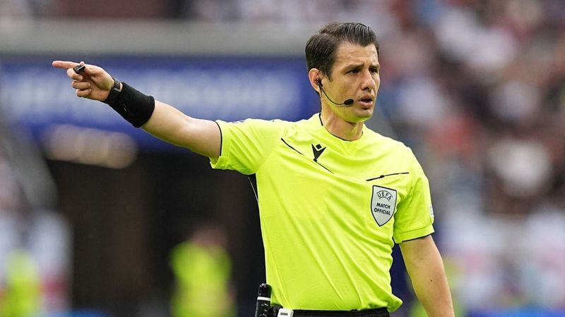 Halil Umut Meler, Karadağ - Hırvatistan maçında düdük çalacak