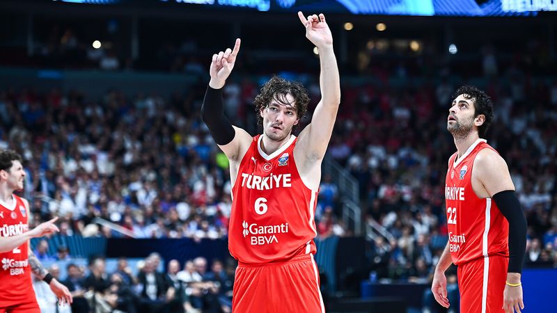 A Milli Erkek Basketbol Takımı’nın aday kadrosu belirlendi