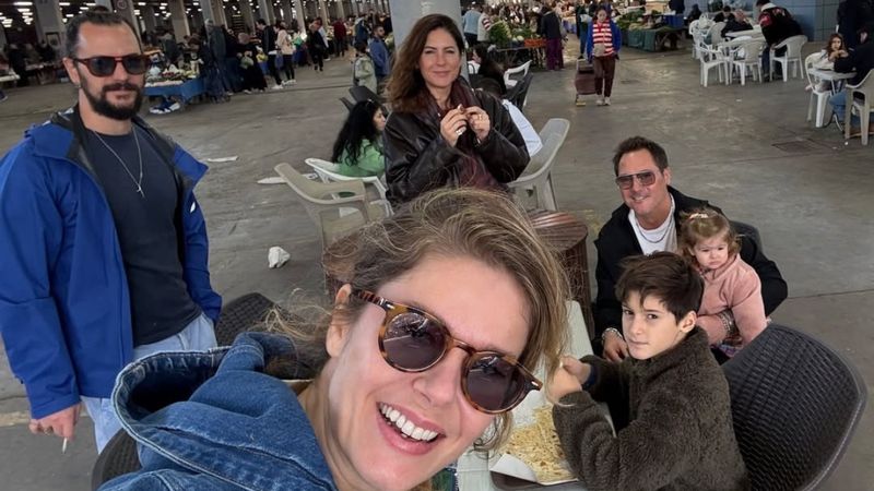 Burcu Biricik kızını paylaştı! Minik Luna'ya beğeni yağdı