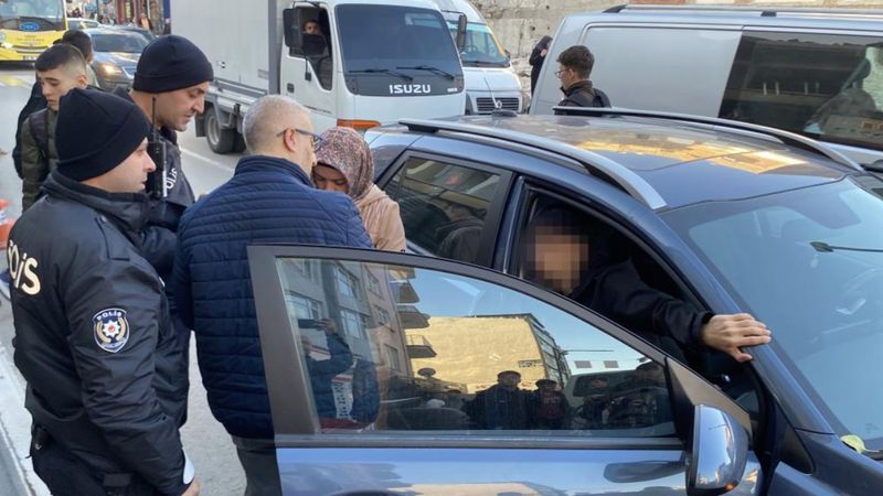 Aksaray'da okuldan çıkan liseli gence bıçaklı saldırı