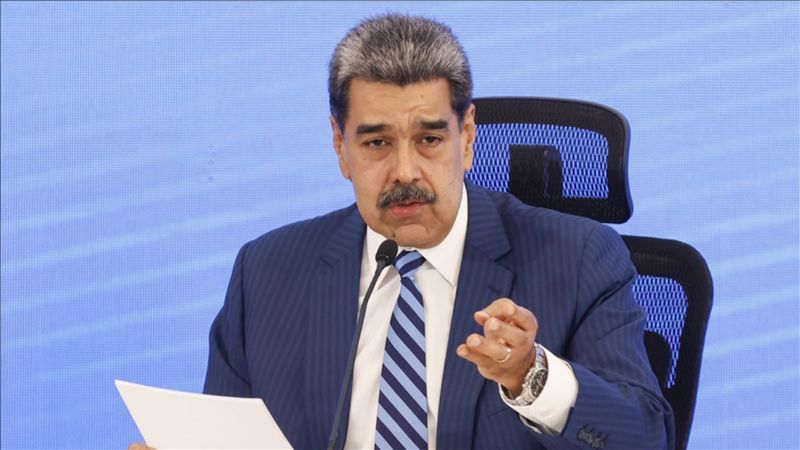 Venezuela Devlet Başkanı Maduro'dan Trump ile diyalog açıklaması