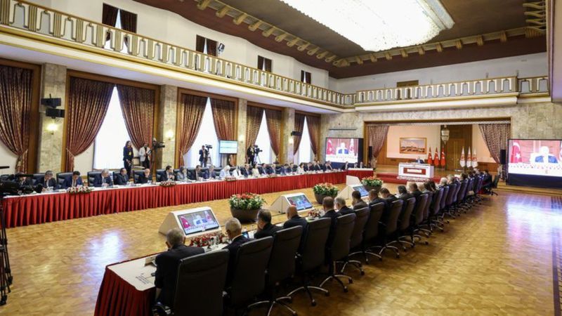 Terörsüz Türkiye komisyonu, bugün bir kez daha toplanıyor