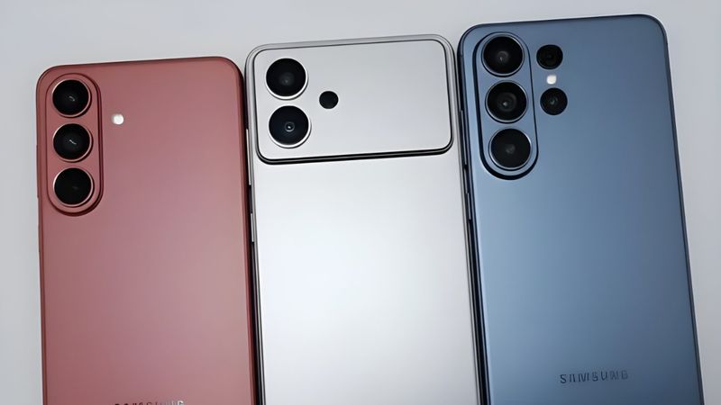 Samsung Galaxy S26 modelleri, iPhone 17 serisinden daha ince ve hafif olacak