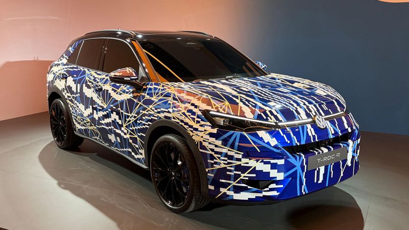 Yeni Volkswagen T-Roc R, 2027'de yollarda olacak: İşte beklenen özellikler