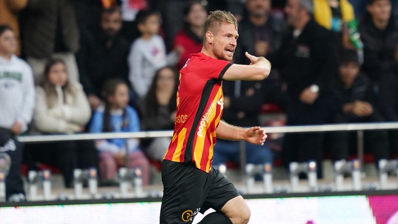 Kayserispor'a bir darbe Kolovetsios'tan