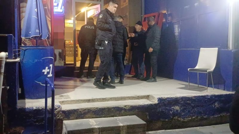 Çorum'da tekel bayisine silahlı saldırı