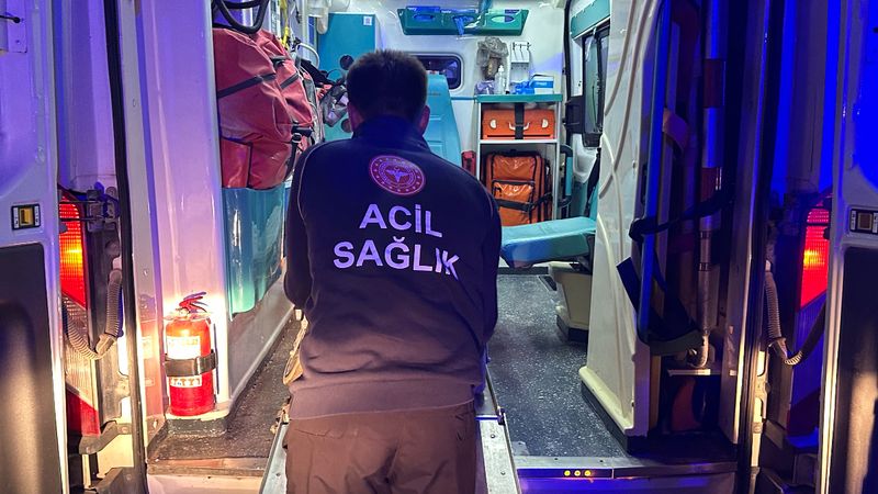 Adıyaman'da istinat duvarı çöktü: 1 işçi ağır yaralandı