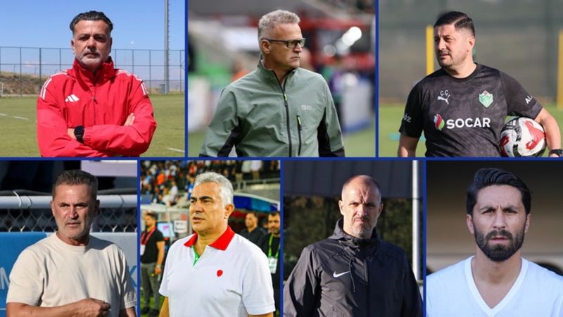 1. Lig'de 13 haftada 13 takım hoca değiştirdi