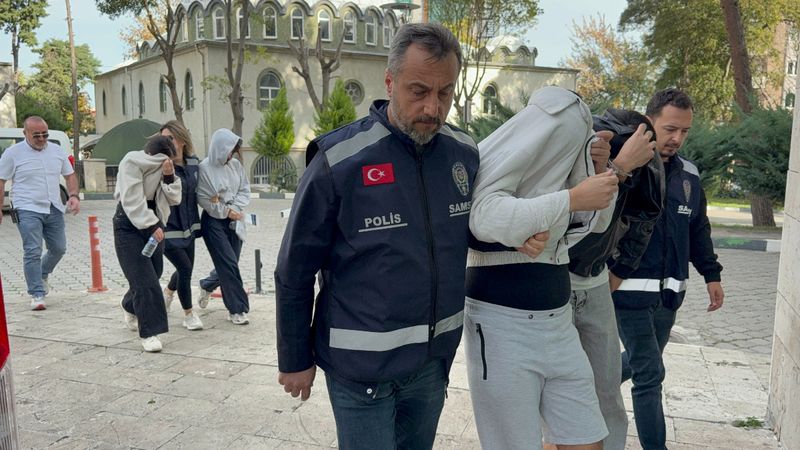 Samsun'da 13 milyon liralık nitelikli dolandırıcılık