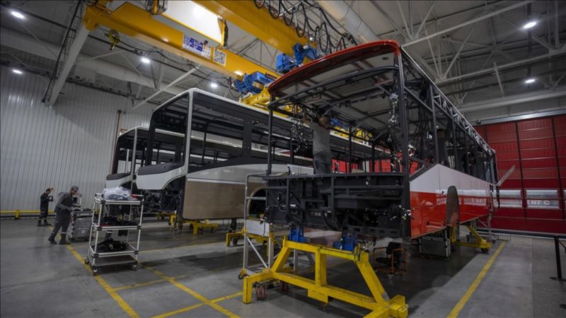 Türkiye'nin otobüs ihracatındaki yeni rekor: 2,6 milyar dolar