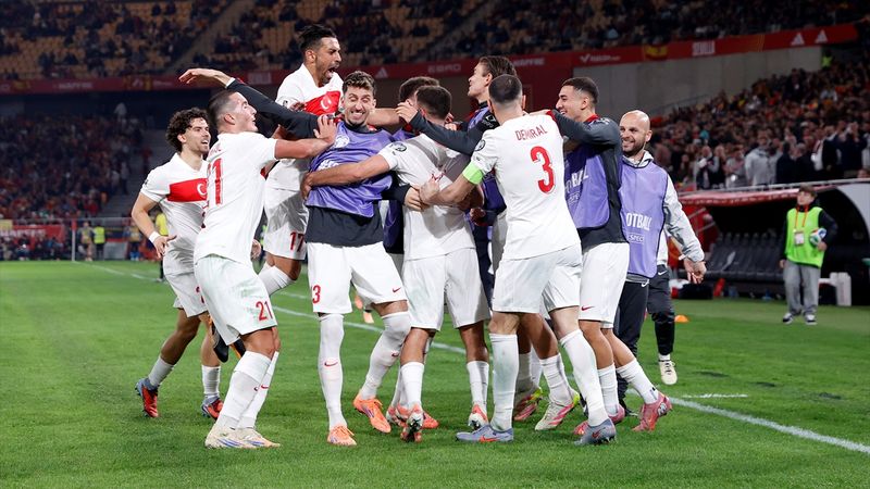 A Milli Takım FIFA sıralamasında bir basamak yükseldi