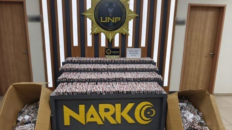 Uşak'ta uyuşturucu operasyonu: 2 kişi tutuklandı