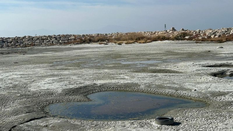 Van Gölü çekilince balıkçı limanları karaya döndü