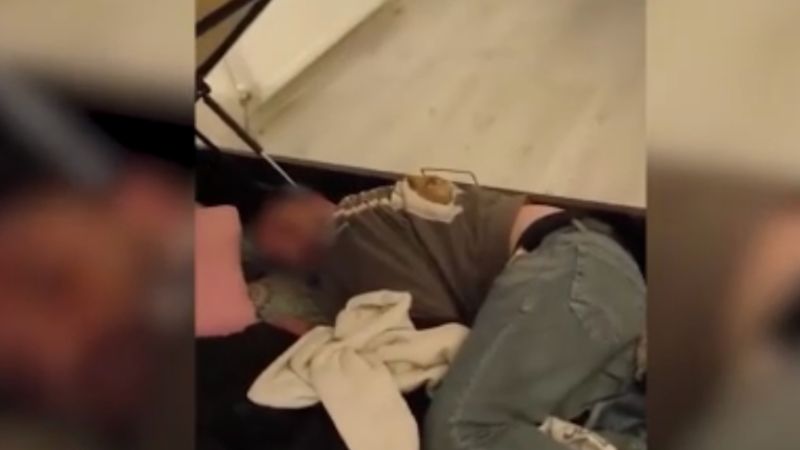 Kırıkkale'de firari hükümlü bazanın içinden çıktı