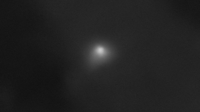 En net görüntüsü Mars'tan çekildi: Nasa, 3I/ATLAS kuyruklu yıldızının görüntülerini paylaştı