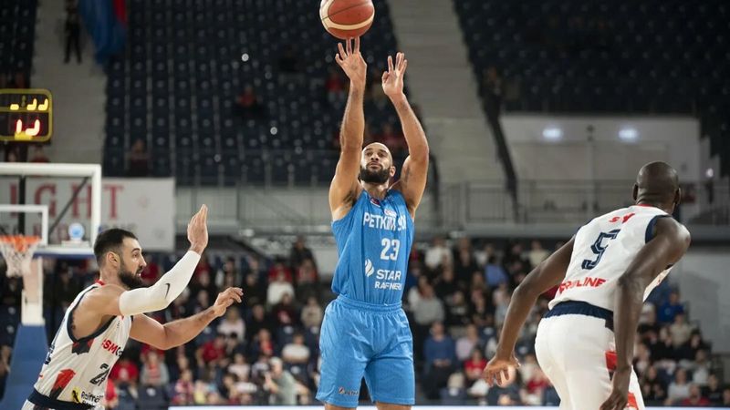 Aliağa Petkimspor, FIBA Avrupa Kupası'nda yoluna devam ediyor