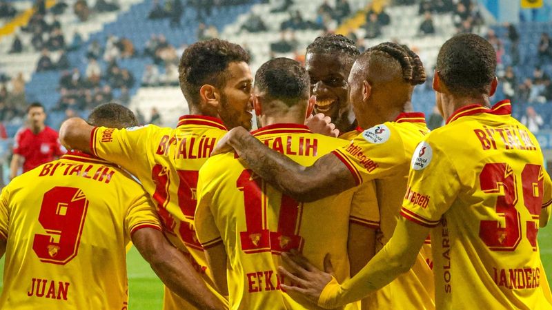 Göztepe'nin hedefi galibiyet serisini sürdürmek