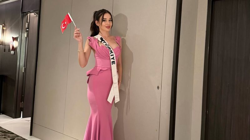 Ceren Arslan'ın Türk bayrağı isteği kabul edilmemişti! Görüntüler ortaya çıktı