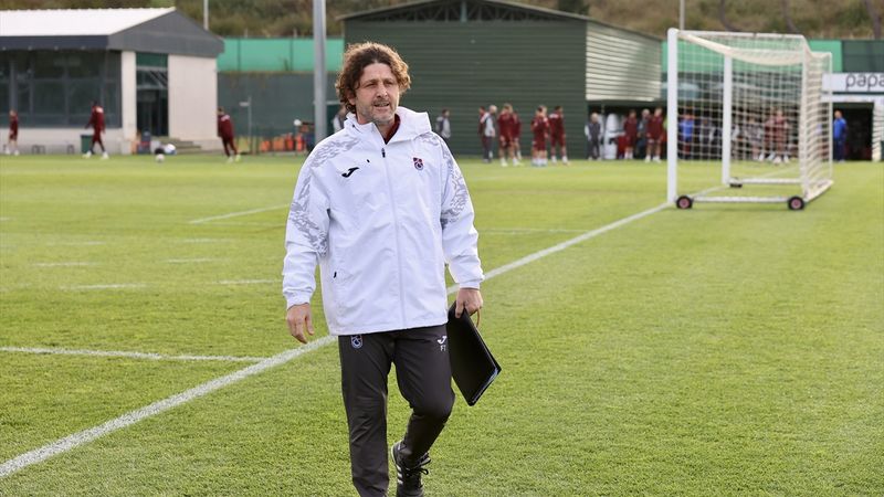 Trabzonspor'da Başakşehir maçı hazırlıkları devam etti