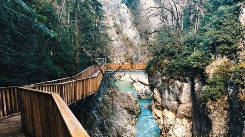 Turistler burada sıraya giriyor! Türkiye’nin büyüleyen cennet rotası