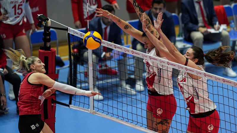 Aras Kargo, Beşiktaş'ı rahat yendi