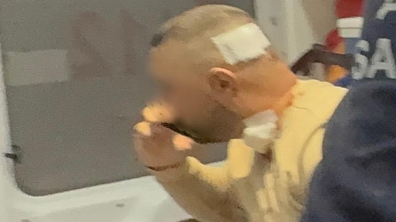 Samsun'da amcasının bıçakla saldırdığı şahıs yaralandı