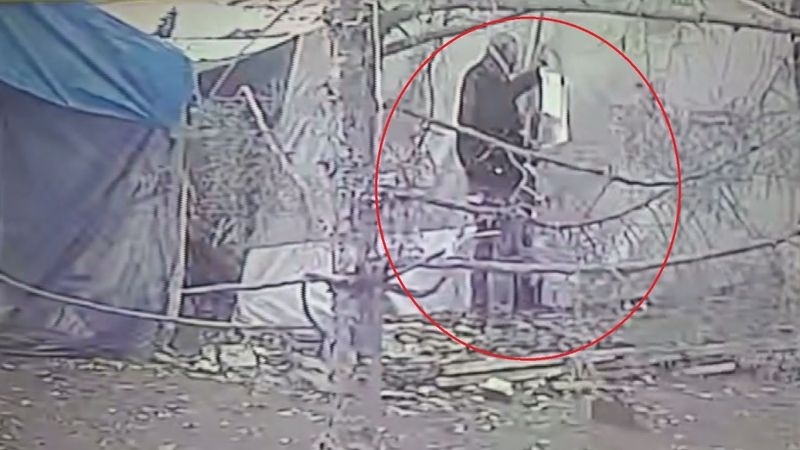 Hatay'da madde bağımlısı, arkadaşına kızdı: Çadırları kundakladı