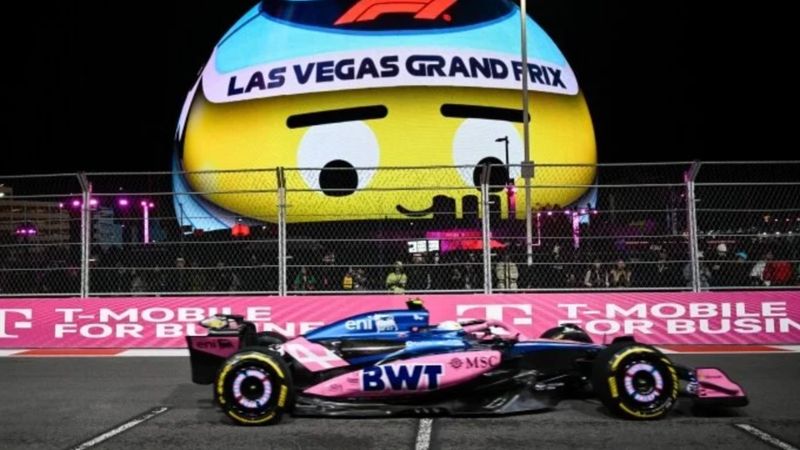 Formula 1'de sıradaki durak Las Vegas
