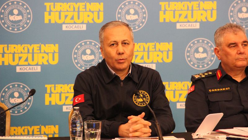 Ali Yerlikaya: Tek bir hedefimiz var, milletimizin huzur ve güvenliği