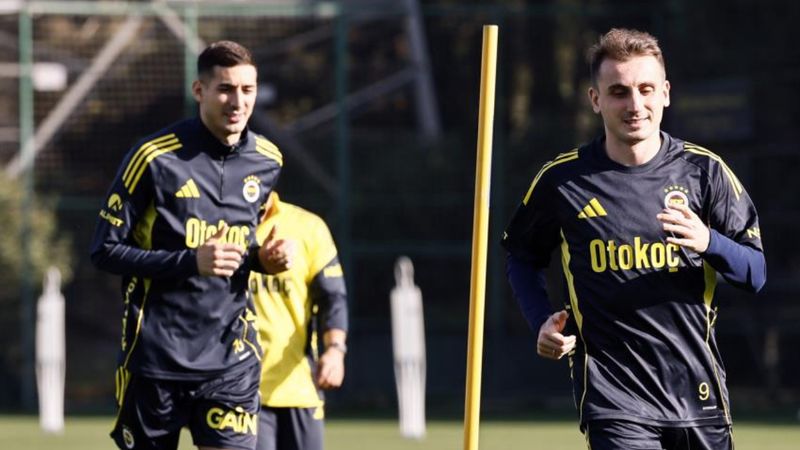 Fenerbahçe, Rizespor maçı hazırlıklarını sürdürdü