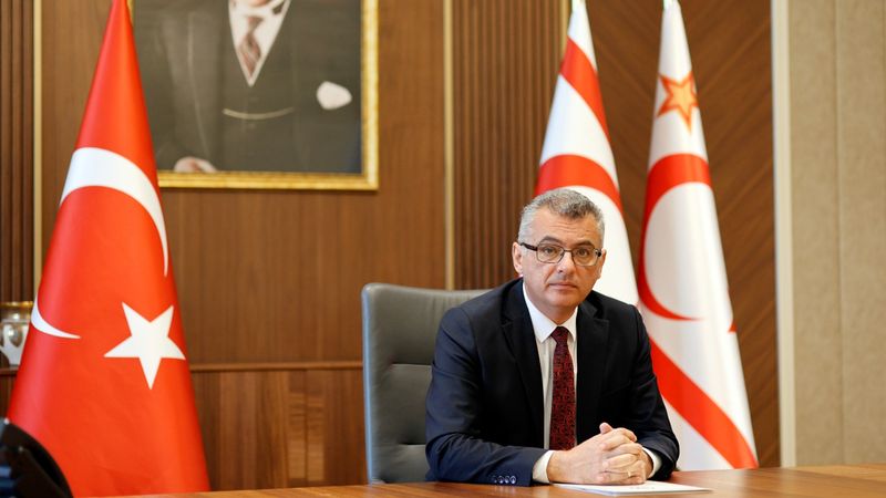 KKTC Cumhurbaşkanı Erhürman’dan Hristodulidis’e sert tepki