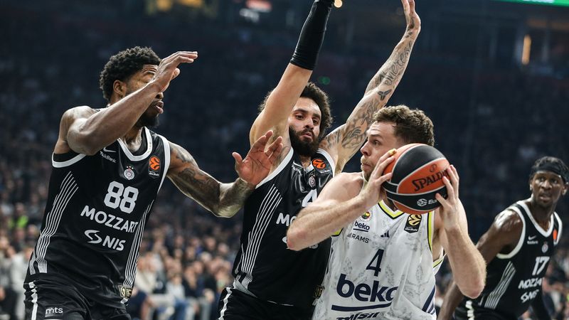 Fenerbahçe, Partizan'ı devirdi