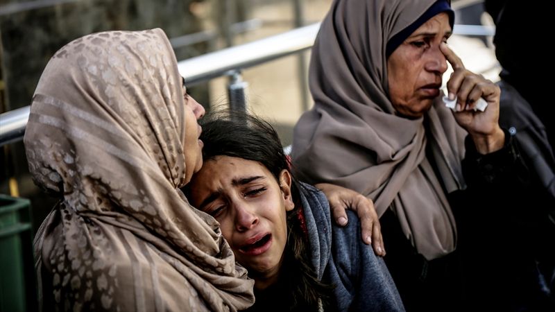 Gazze'de can kaybı 69 bin 733'e çıktı