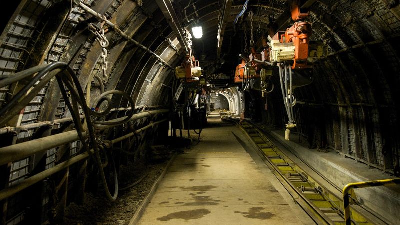 İspanya'da kömür madeninde göçük meydana geldi