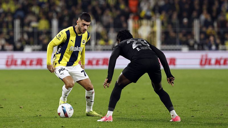 Fenerbahçe ile Rizespor ligde 47. randevuda