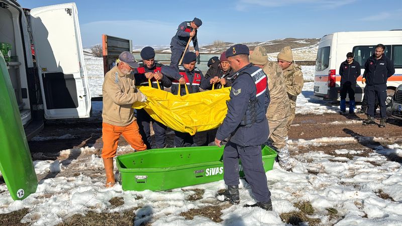 Sivas'ta kaybolan yaşlı adam, 9 gün sonra ölü olarak bulundu