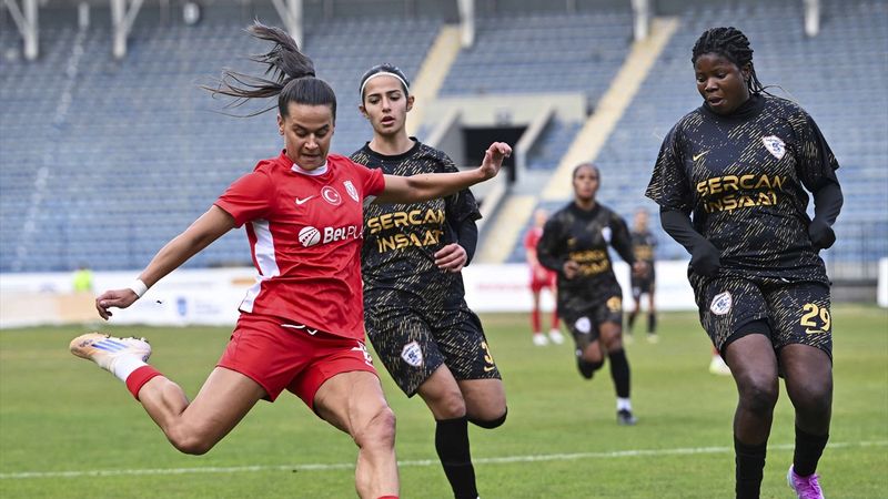 ABB FOMGET, Gaziantep ALG Spor'a 8 attı!