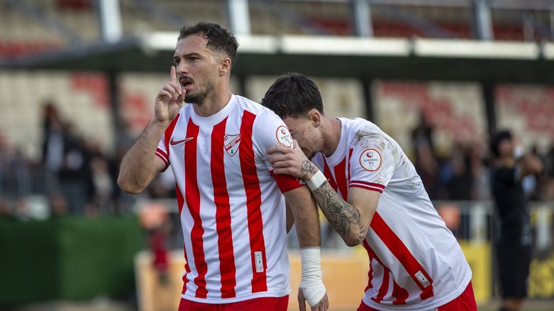 Boluspor, Amed Sportif Faaliyetler'e 4 attı