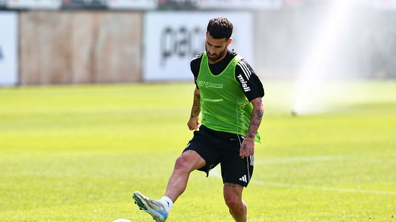 Beşiktaş'ta Rafa Silva, yine idmanda yok!