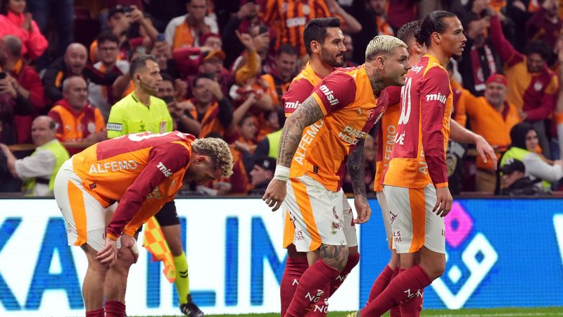Galatasaray sahasındaki yenilmezliğini sürdürdü