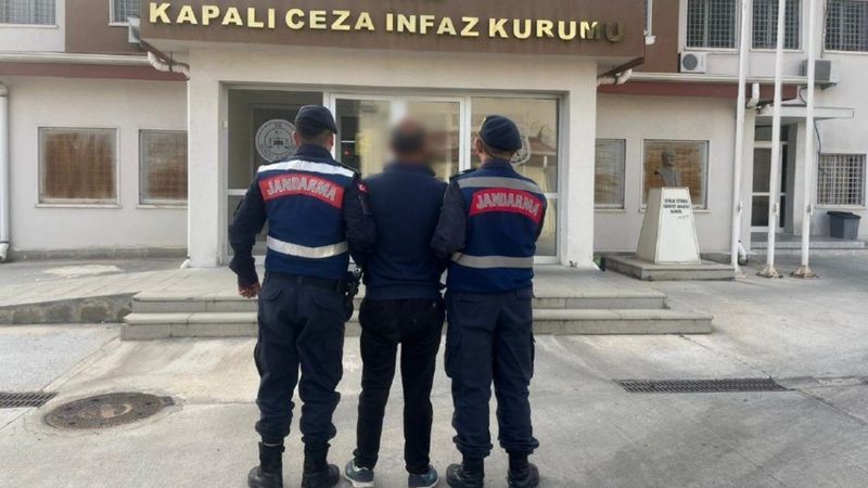 Aydın'da hakkında 25 yıl 6 ay hapis cezası bulunan şahıs yakalandı