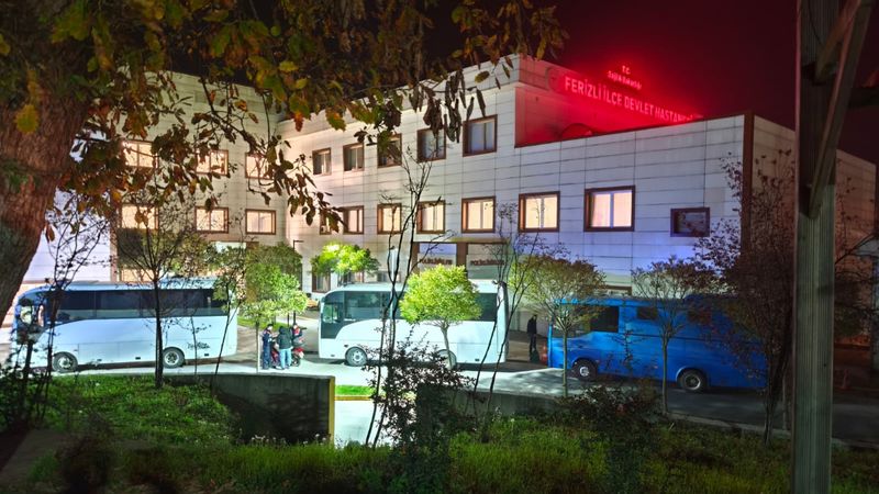 Sakarya'da zehirlenen hükümlü sayısı 266'ya yükseldi