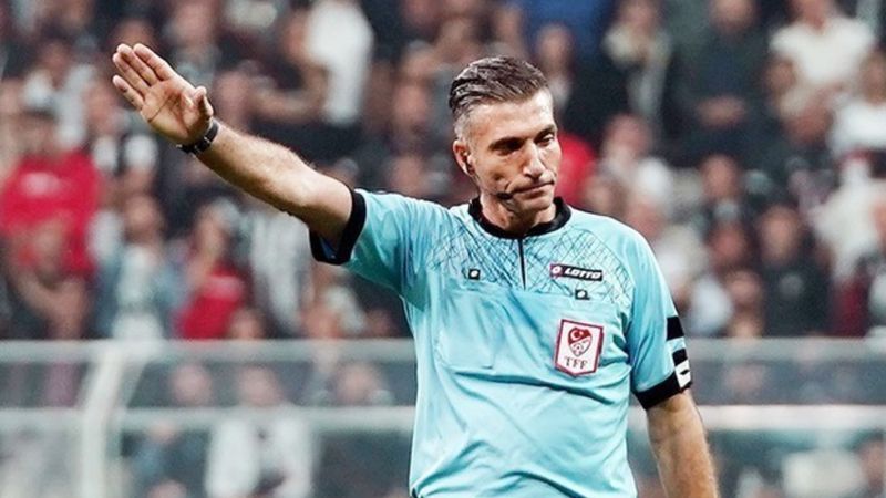 Rizespor - Fenerbahçe maçının VAR'ı Özgür Yankaya oldu