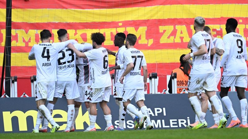 Gaziantep FK, Süper Lig'de 3 maç sonra galip geldi