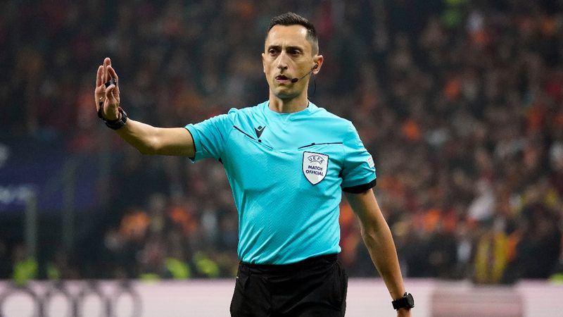 Galatasaray - Union Saint-Gilloise maçını Jose Maria Sanchez yönetecek