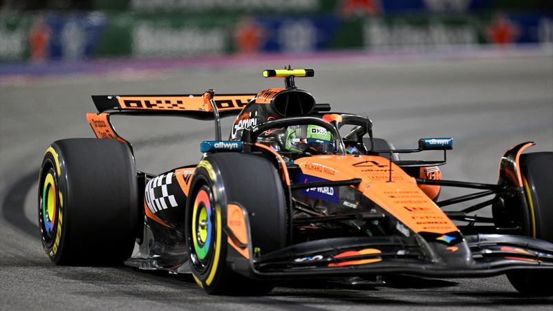 Norris ve Piastri, Las Vegas Grand Prix'sinden diskalifiye edildi